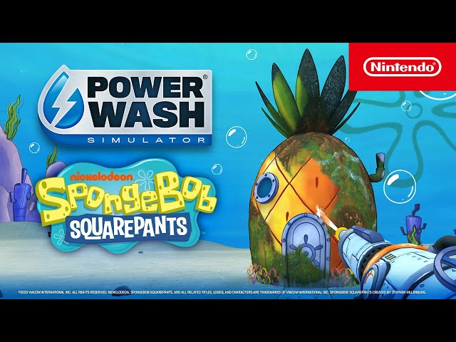  PowerWash Simulator - Nintendo Switch (Game Download