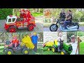 Kids Ride On Fire Engines, Police Cars, Dump Trucks and More