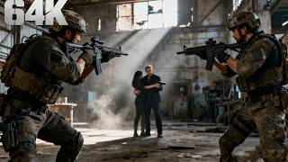 Download Lagu The Lion's Secret | The Special Forces King storms into the gang's lair to rescue the hostages. MP3