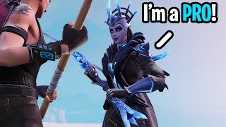 I met a Kid Trying Out for his Middle School Fortnite Team...