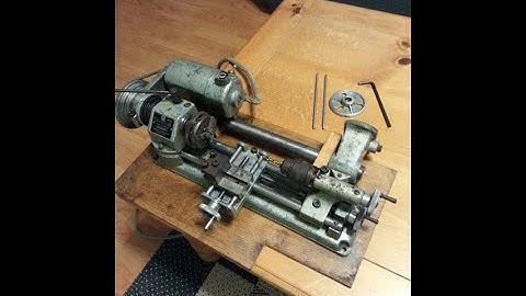 Using The Unimat DB 200 For Sale