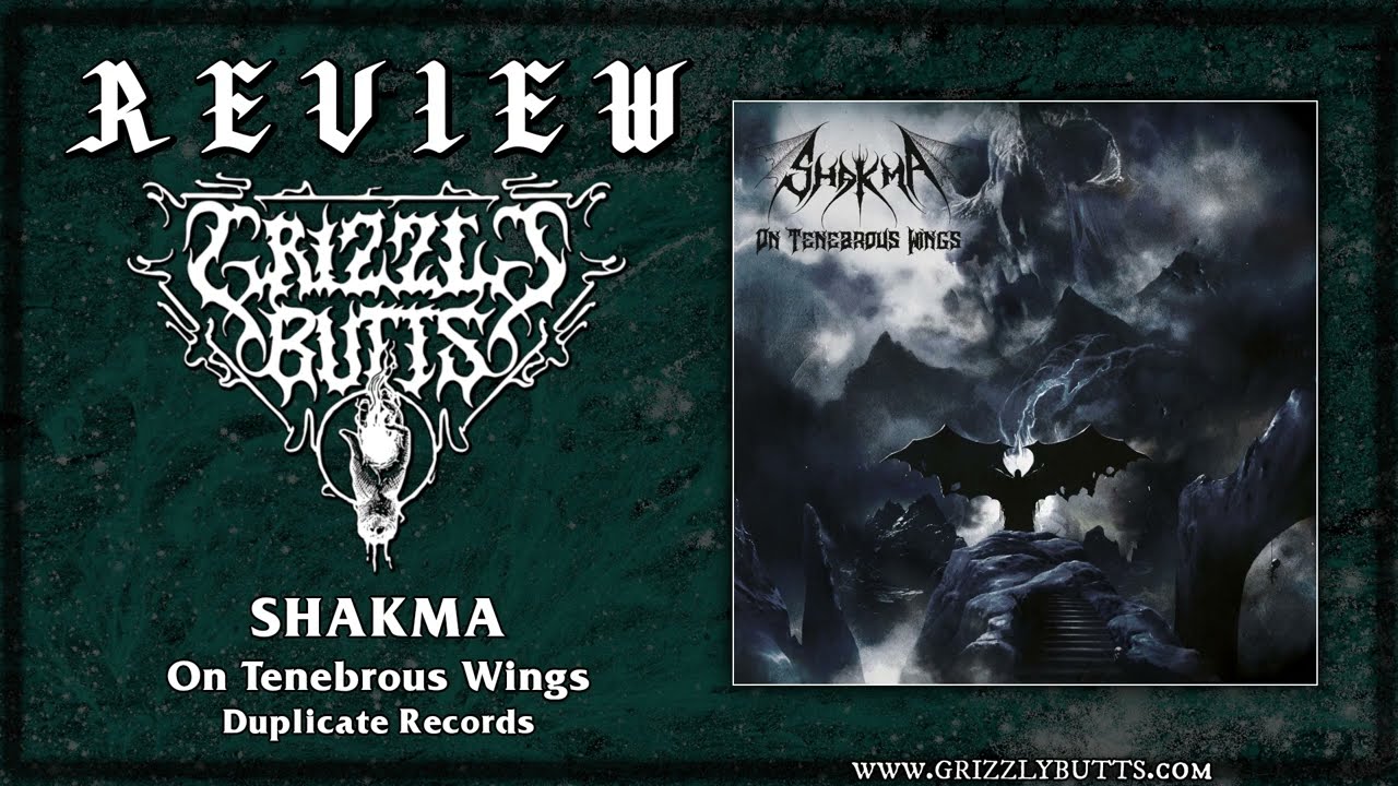 SHAKMA 'On Tenebrous Wings' (Duplicate Records, 2023) | Post-Review