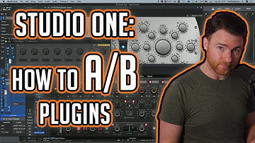 Studio One: How to Quickly A/B plugins
