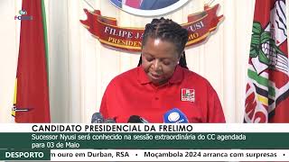CANDIDATO PRESIDENCIAL DA FRELIMO