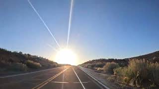 A peaceful drive through ARCHES NATIONAL PARK