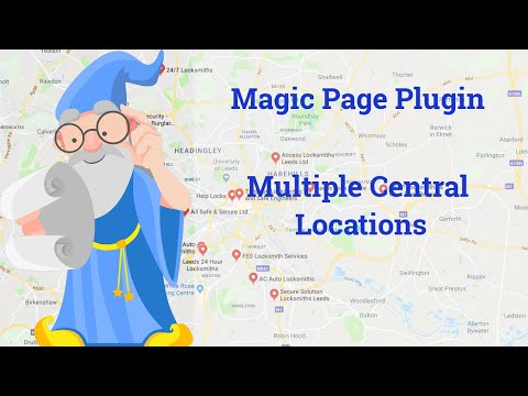 Magic Page Plugin Training Basic Features - Having Multiple Central Locations