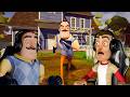 Neighbor amp Nicky Play Hello Neighbor Full Game