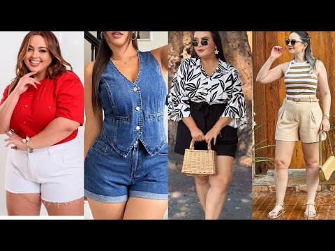 🤍🌿 OUTFITS 2026 | Spring/Summer Fashion Shorts 🧡NEW TREND thumbnail