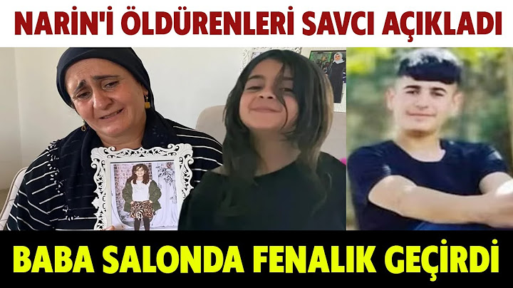 NARİN DAVASINDA SAVCI ÖLDÜRENLERİ AÇIKLADI SALON KARIŞTI BABA DAYANAMADI