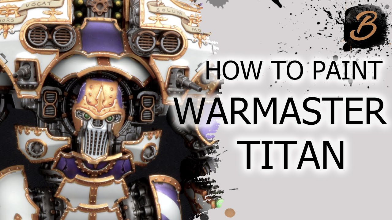 Warmaster Iconoclast Heavy Battle Titan painted Warhammer 40k Adeptus  Titanicus