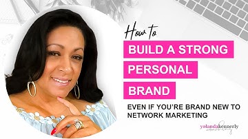 How To Build Your Personal Brand Part 2