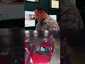 Robber breaks into car and is confronted by owner
