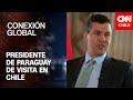 Santiago Peña: &quot;No me siento cómodo con el populismo ni con los extremos&quot; | Conexión Global Prime