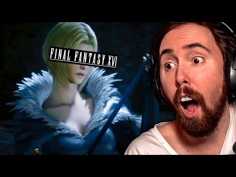 Game of the Year! Asmongold Plays FINAL FANTASY 16 for the First Time