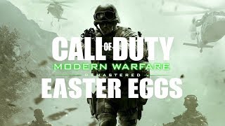 Call of Duty: Modern Warfare Remastered  20 Easter Eggs, Secrets & References