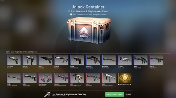 CSGO Case Opening Dreams and Nightmares! (NEW CSGO CASE)