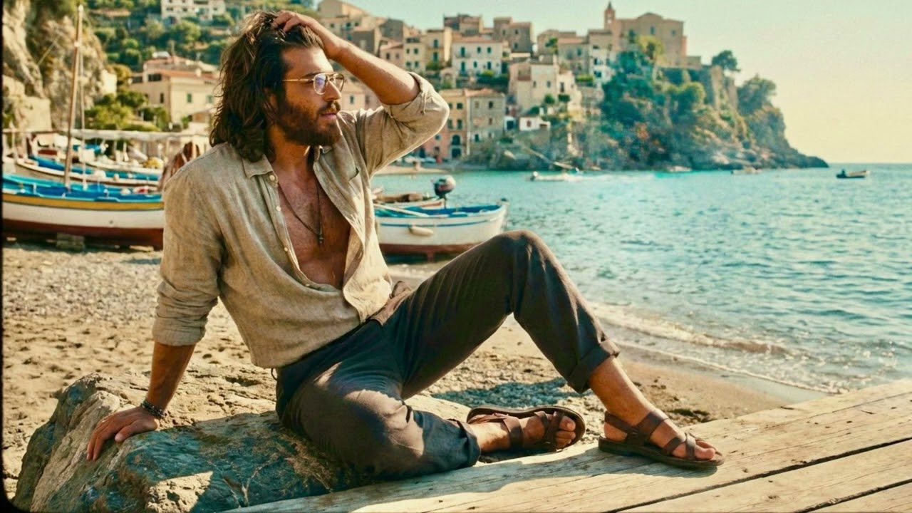 CAN YAMAN VIBES - Resta Con Me – Italian Romantic  Love Song | Mediterranean Passion Ballad 2026