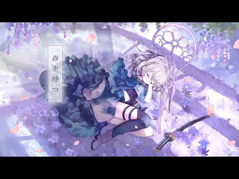 【オリジナルMV】春を待つ /Islet feat.倚水 - covered by 明智光月【歌ってみた】