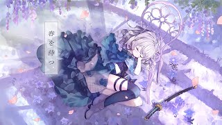 【オリジナルMV】春を待つ /Islet feat.倚水 - covered by 明智光月【歌ってみた】