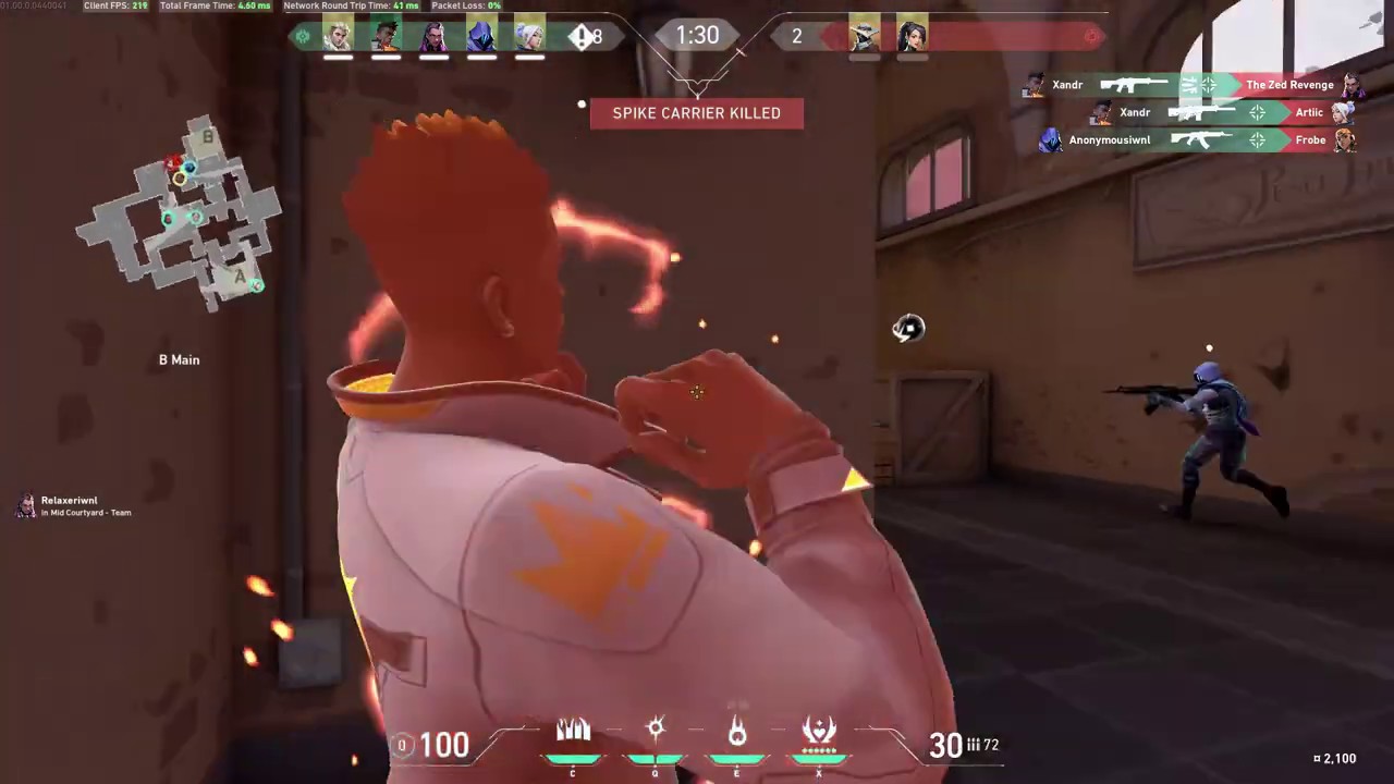 Xandr + Valorant = 😲😧🤫 (VALORANT BEST PLAYS 1) YouTube