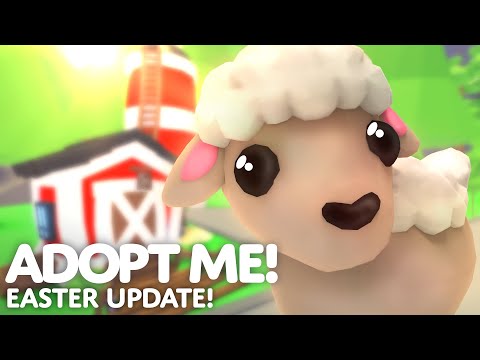 Adopt Me What Time Does The Easter 2021 Update Start How To Get New Lamb Pet - how to get a pet on roblox
