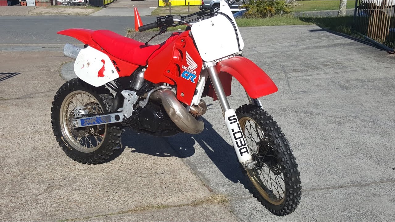 Honda cr500 технические характеристики