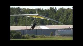 Mitch Shipley's landing clinc, floaty and ctross controling