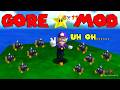 WALUIGI IN TROUBLE...SM64 GORE MOD - Part 6