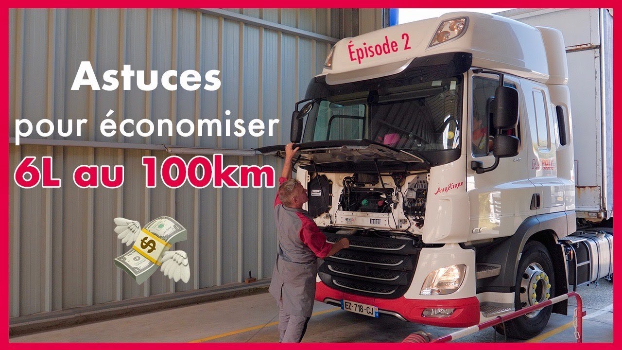 Les CHAUFFEURS ROUTIERS sont les rois des pollueurs ?