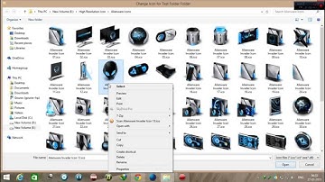 How to Change the ICON of a Folder | Windows XP/Vista/7/8