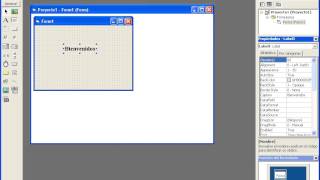 Tutorial Practico de Visual Basic - Label (Propiedades)