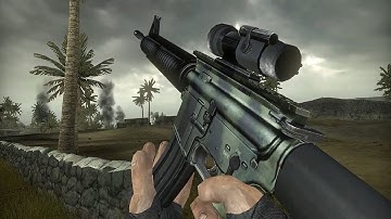 Combat Mod Remastered v1.1 Weapon Animations Preview