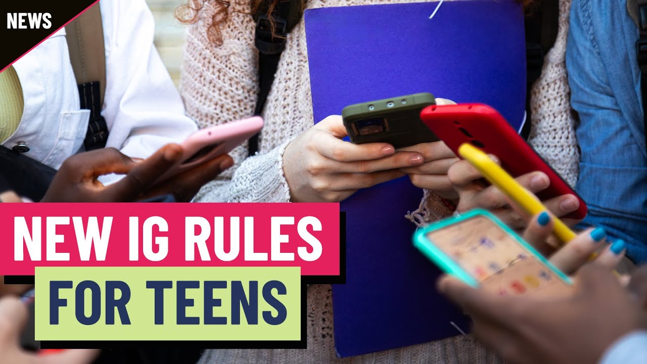 Instagram reveals PG-13 guidelines for teens