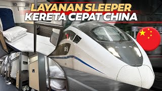 Ep. 5 | KERETA CEPAT SLEEPER DOUBLE DECK DI CHINA ‼ Tiduran 2100 Kilometer Beijing  Guangzhou