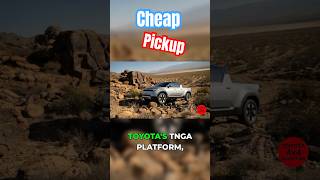 This Toyota Truck Will DESTROY the Ford Maverick #truck #competitor #toyota