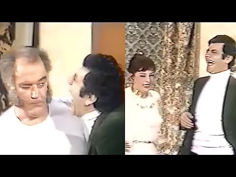 المسرحية الكوميدية النادرة تكنولوجيا الحب مظهر ابو النجا حسن حسني محيي اسماعيل صريخ ضحك