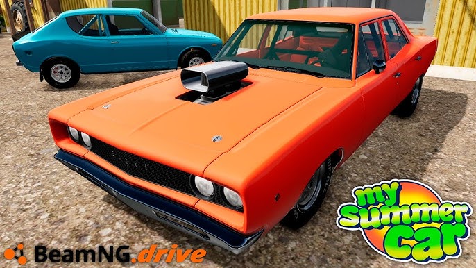 My Summer Car Brasil: [Mod] Carro VAZ 2108 (Lada Samara) - UPDATE