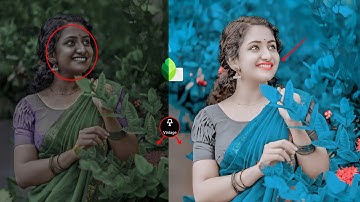 Snapseed Background Colour Change | Snapseed Face White And Smooth Photo Editing