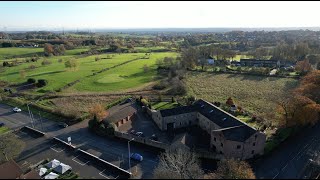 400K Barn Conversion One Take Drone Flythrough