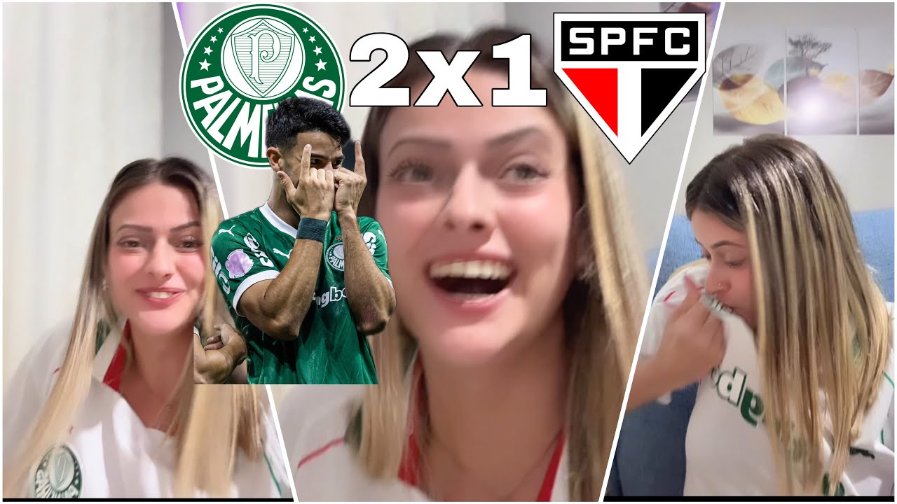 SÃO PAULO ELIMINADO PALMEIRAS 2x1 SAO PAULO 