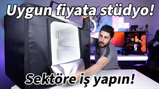 UCUZA STÜDYO KUR, SEKTÖRE İŞ YAP!