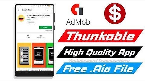 New Appybuilder AIA file free  Earn 500$ every month  THINKABLE makeroid AIA file Lalan Technical