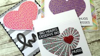 Stamped Embossed Resist | 3 Card Examples | Concord and 9th
hi friends! Today I am showing a technique what I am calling Stamped Embossed Resist. I wanted to show three cards created using this technique. Hope you enjoy! All supplies used are listed/linked below! If youd like to see more videos - be sure to subscribe!
BLOG POST -http://www.kwcarddesign.com/2017/04/stamped-embossed-resist-concord-and-9th.html
——— S U P P L I E S ———
• C9 Cuddles and Hugs Stamp Set —— https://ldli.co/e/gqzpy
• C9 Heart Smile —— https://ldli.co/e/07425
• C9 Floral Fill In Pattern Paper —— https://ldli.co/e/43y0n
• 3M MICROPORE PAPER TAPE White 1 inch x 30 feet 3MMicro —— https://ldli.co/e/2630x
• LF Perfectly Plaid Rainbow 6x6 Paper Pad —— https://ldli.co/e/5y4o0
• Simon Says Stamp EMBOSSING POWDER GOLD Ultrafine Fine Detail GoldEP4 —— https://ldli.co/e/3o30d
• WOW Embossing Powder PRIMARY APPLE RED Regular WH01R —— https://ldli.co/e/m53do
• RAH Find the Beauty dies —— https://ldli.co/e/e2e45
• PTI Stampers Select White Card stock —— https://ldli.co/e/qy47l
• Craft Tweezers —— https://ldli.co/e/jqol9
• LF Jet Black Ink —— https://ldli.co/e/ye30x
• Simon Says Stamp Card Stock 100# BLACK Black8 —— https://ldli.co/e/p3g93
• Tsukineko Versamark EMBOSS INK PAD Watermark VM-001 —— https://ldli.co/e/rng7r
• EK Success POWDER TOOL Applicator 54-04002 —— https://ldli.co/e/omqzq
• RESERVE MINI MISTI PRECISION STAMPER Stamping Tool Kit mistimini —— https://ldli.co/e/lmqxo
• Cutter Bee Scissors —— https://ldli.co/e/xlrjo
• Lawn Fawn SUGARPLUM Premium Dye Ink Pad Fawndamentals LF1000 —— https://ldli.co/e/1p3m6
• Lawn Fawn PINK FLAMINGO Premium Dye Ink Fawndamentals LF1030 —— https://ldli.co/e/d7ejd
• Lawn Fawn MERMAID Premium Dye Ink Pad Fawndamentals LF864 —— https://ldli.co/e/zrj0m
• Hero Arts ULTRA CLEAN Stamp Cleaner nk202 —— https://ldli.co/e/9dyzz
• PLUS Honeycomb adhesive —— https://ldli.co/e/kqgl9
• 3M Scotch DOUBLE-SIDED FOAM TAPE Permanent —— https://ldli.co/e/76319
• Hero Arts WHITE EMBOSSING POWDER PW110 Emboss —— https://ldli.co/e/nq3do
• Lawn Fawn SCALLOPED RECTANGLE STACKABLES Lawn Cuts Dies LF997 —— https://ldli.co/e/6lyxd
• *Martha Stewart SCORING BOARD Score Craft Tool 42-05002 —— https://ldli.co/e/gqz5y
an InLinkz product list: http://goo.gl/eX4mtb
Like what you see?? Subscribe for new videos!!
S O C I A L M E D I A
Blog - www.kwcarddesign.com
Facebook - www.facebook.com/kwcarddesign
Twitter - www.twitter.com/kwcarddesign
Instagram - www.instagram.com/kwcarddesign
****Disclaimer****
The links provided are affiliate links through Simon Says Stamp Online Store. If you click on the link and purchase an item, I receive a small commission. However, all of the products you see in my videos are purchased by me, and I only recommend and link to products I love. Stamped Embossed Resist | 3 Card Examples | Concord and 9th