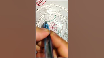 Simple Spirograph ASMR Art.