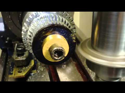 Clockmaking - Cutting