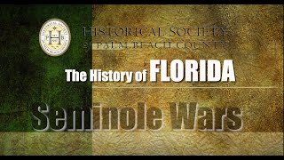 The History of Florida | The Seminole War