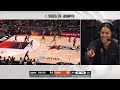 LA Sparks Basketball | Kelsey Plum All-Star Interview