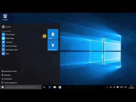 windows-10:-réduire-la-taille-du-menu-démarrer-natif