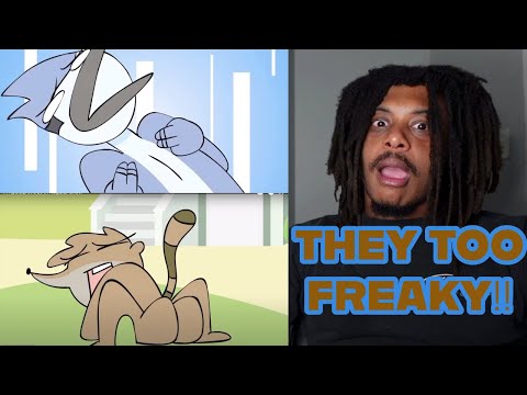 My REACTION To "A REGULAR Day In Regular Show" by @TOONZIESTV