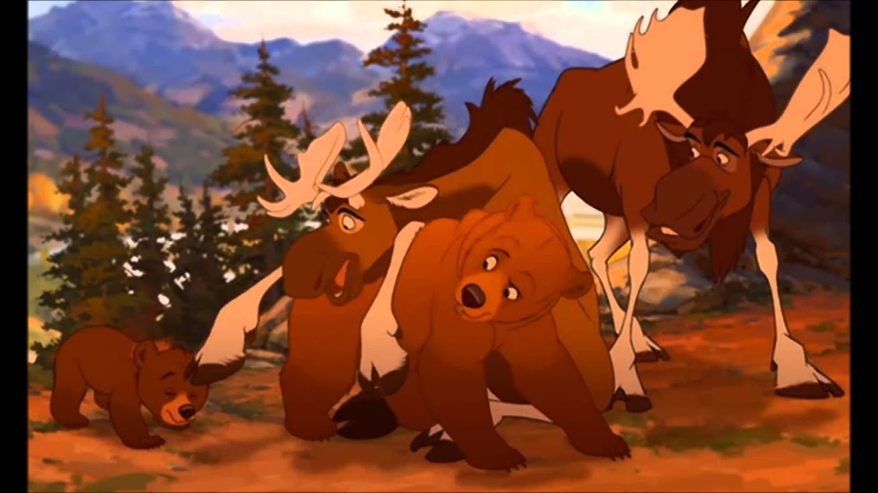 Братец медвежонок (2003) - Русский трейлер мультфильма - YouTube